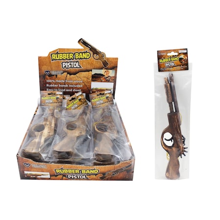 Diamond Visions Diamond Visions Rubber Band Pistol Brown TM-2585